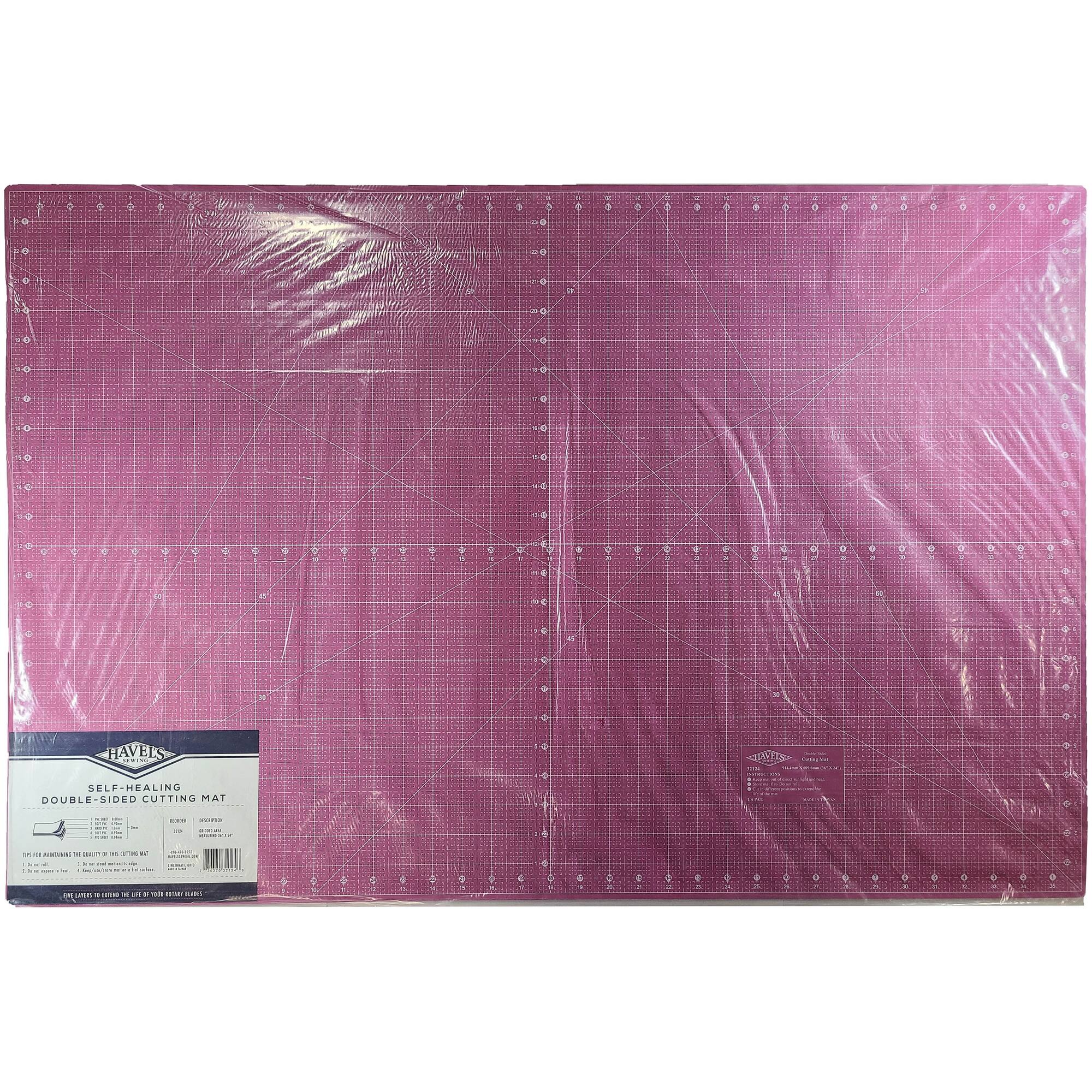Havel's 34" x 22" Double-Sided Rotary Cutting Mat